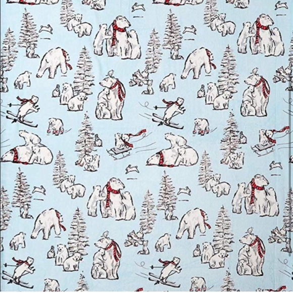 Vera Bradley cozy life blanket in beary merry, NWT - Picture 2 of 6